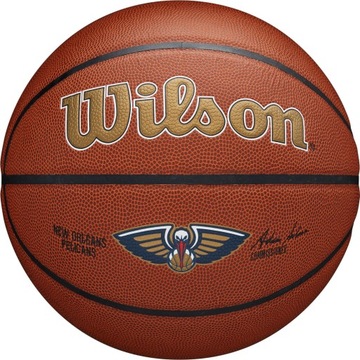 WILSON NEW ORLEANS PELICANS NBA PIŁKA KOSZYKÓWKI