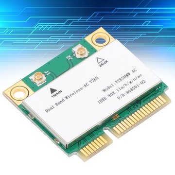 Двухдиапазонный беспроводной адаптер Mini PCIE Wi-Fi