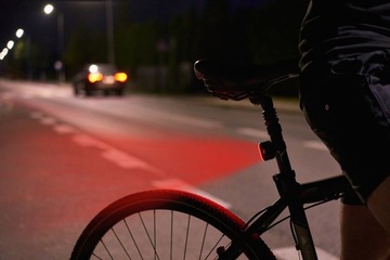 ВЕЛОСИПЕДНАЯ ЛАМПА ПЕРЕДНЯЯ ЗАДНЯЯ ДЛЯ РУЛЯ Светодиодная USB-ВОДОНЕПРОНИЦАЕМАЯ АККУМУЛЯТОРНАЯ БАТАРЕЯ