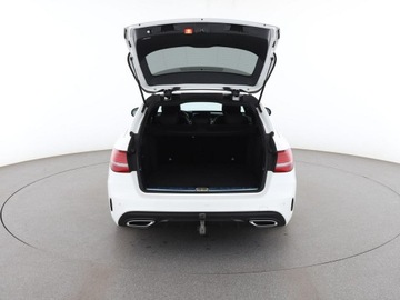 Mercedes Klasa C W205 Kombi Facelifting 2.0 300d 245KM 2019 Mercedes C 300 4x4 automat multibeam LED, zdjęcie 18