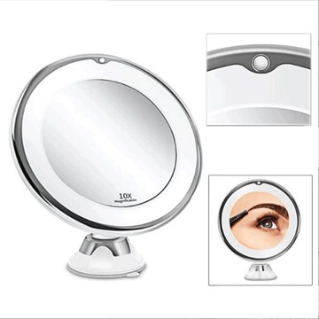 Зеркало стоячее белое Goodking1)