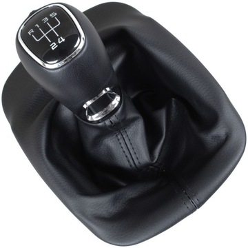 SKODA OCTAVIA I 1 GAŁKA DŹWIGNIA ZMIANY BIEGÓW 5B Z MIESZKIEM 12MM