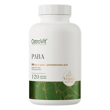 OstroVit PABA VEGE 120 kapsułek