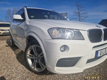 BMW X3 F25 SUV 2.0 20i 184KM 2012 BMW X3 M-Pakiet Xdrive Panorama 2.0 Benzyna 184KM, zdjęcie 10