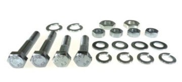 WSK 125 B3 KOS оцинкованные винты рамы кузова класс 8.8 большой набор