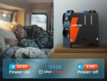 ОБОГРЕВАТЕЛЬ 230 В 12/24 В 8 кВт WEBASTO Bluetooth БЕНЗИНОВЫЙ МАСЛОВЕНТИЛЯТОР