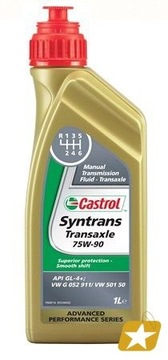 CASTROL SYNTRANS TRANSAXLE 75W90 1L
