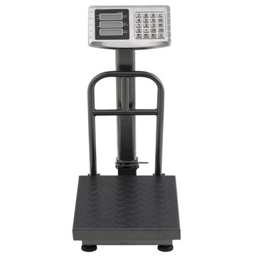 СКЛАДСКИЕ ВЕСЫ, ПРОМЫШЛЕННЫЕ, ПЛАТФОРМА, ЭЛЕКТРОННЫЕ, ЖК-дисплей, 150 КГ