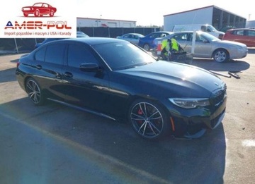 BMW Seria 3 G20-G21 2021 BMW Seria 3 M340i 2021 3.0l 3.0 Benzyna 382KM