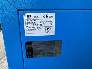 ВИНТОВОЙ КОМПРЕССОР SCHNEIDER 7,5 КВТ 10 БАР 930 л/мин Kaeser Atlas Copco