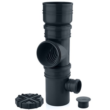 Łapacz wody deszczowej Zbieracz deszczówki UV KARMAT - Grafit 110