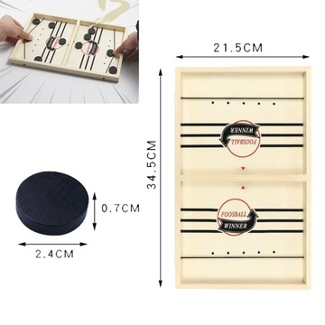 Gra Fast Puck Tabletop Foosball Winner Game Small