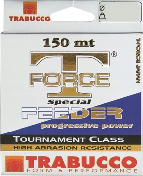 Żyłka Trabucco T-Force Special Feeder 0,185 150m
