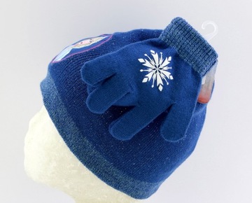 Зимняя шапка и перчатки DISNEY Frozen Frozen