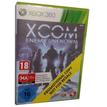 XCOM Enemy Unknown X360 XOne