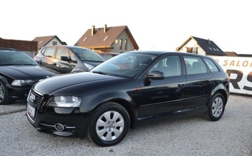 Audi A3 8P Hatchback 3d 1.6 TDI 105KM 2010 Audi A3 Sportback LIFT - climatronic - oplacony - gotowy do rejestracji, zdjęcie 12