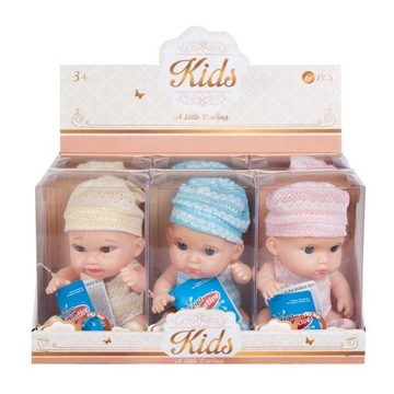 ИНТЕРАКТИВНАЯ КУКЛА КАК ЖИЗНЬ, 20 СМ