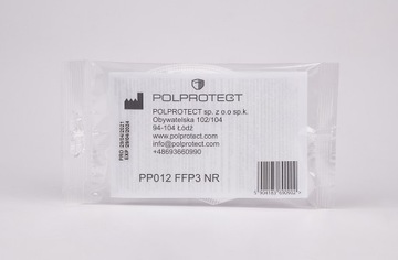 МАСКА FFP3 6-СЛОЙНАЯ ЗАЩИТНАЯ ПОЛУМАСКА 10 ШТ.