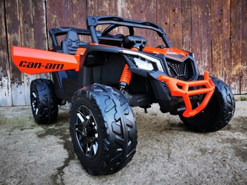 ВНЕДОРОЖНЫЙ БАГГИ 4X4 24 В 800 Вт JEEP ЭЛЕКТРИЧЕСКИЙ АВТО ЧЕТЫРЕХАККУМНЫЙ ПИЛОТ