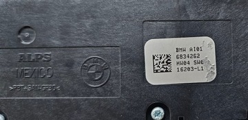 BMW 5 G30 G31 6 G32 7 G11 G12 PANEL REGULACE SEDADLA PRAVÝ PŘEDNÍ 6834262