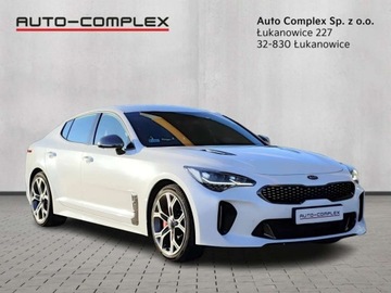 Kia Stinger Liftback 3.3 T-GDi 370KM 2018 Kia Stinger AWD GT Automat 370KM Salon PL 3.3 Benzyna 370KM, zdjęcie 6