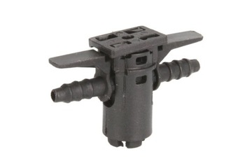 Тройник перелива форсунки CR