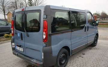 Opel Vivaro A 2007 Opel Vivaro 2.0D Trafic Klima Navi Rampa Dla Niepelnosprawnych Sprowadzony, zdjęcie 5