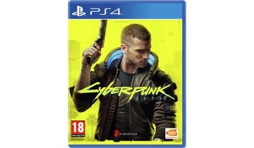 CYBERPUNK 2077 PL PLAYSTATION 4 PS4 SKLEP