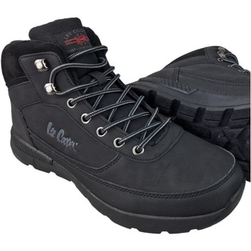 Buty Męskie Zimowe Ocieplane sportowe Trekkingowe botki Lee Cooper 3048M 43