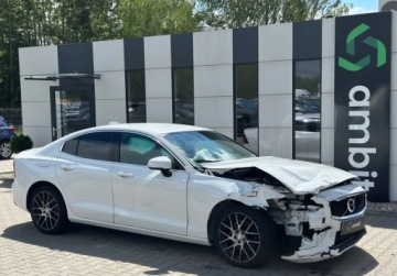 Volvo S60 III Sedan 2.0 T4 190KM 2020 Volvo S60 2.0B 190KM 2020r. Salon Polska Inscription 2.0 Benzyna 190KM