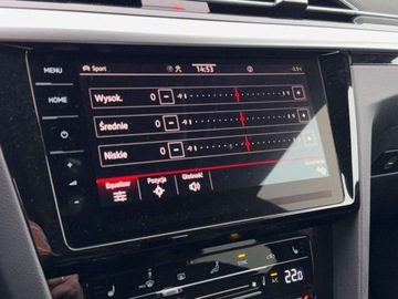 Volkswagen Arteon Fastback Facelifting 2.0 TSI 190KM 2021 Volkswagen Arteon R-line, Webasto, DCC, Hak, Acc, Kamera 360, Asystenci 2.0, zdjęcie 21