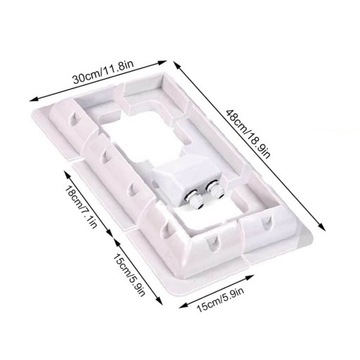 УГЛОВЫЕ МОНТАЖНЫЕ КРОНШТЕЙНЫ ДЛЯ СОЛНЕЧНОЙ ПАНЕЛИ КАМЕРЫ