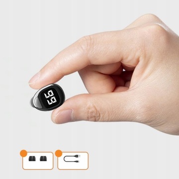 Невидимые наушники с одним ухом F6