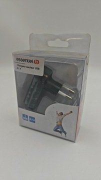 Ładowarka ESSENTIELB USB 5V 2.1A