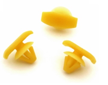 ЗАЖИМЫ УПЛОТНИТЕЛЯ ДВЕРИ SKODA OCTAVIA III ROOMSTER