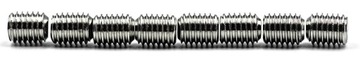 M8x10 WKRĘT DOCISKOWY BROK DIN 913 INOX A2 (10)