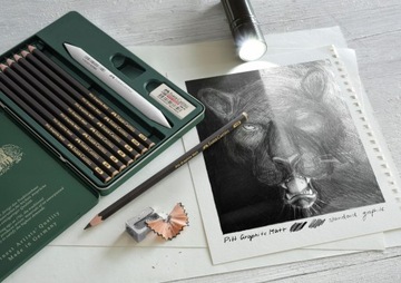 Набор карандашей Faber-Castell Graphite Matt