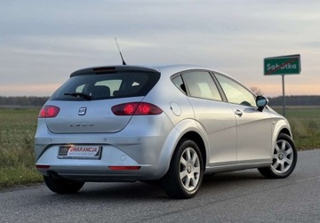 Seat Leon II 1.6 CR 105KM 2010 Seat Leon 1.6 TD KLIMA alufelgi PISEMNA GWARANCJA w cenie Transport KRE, zdjęcie 10