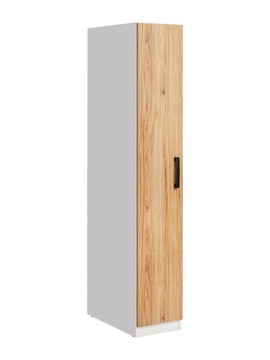 Szafa WĄSKA MODUŁOWA GARDEROBA RUBIC 30cm