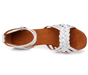 Туфли для латинских танцев SOFT SOLE DANCE SHOES 7,5 см, размеры 34-42