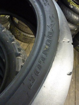 Б/У МОТОЦИКЛОВАЯ шина 180/55R17 180/55-17 DUNLOP SPORTMAX D210 M3093