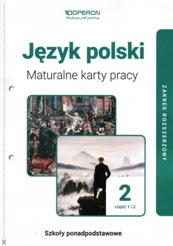 JĘZYK POLSKI 2 KARTY Z/R CZ.1 i 2 OPERON 2020