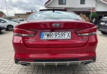 Kia Optima II Sedan 1.7 VGT CRDi 141KM 2017 Kia Optima GT line 1.7 CRDi 141KM Automat Lopatki Full Opcja Zamiana Gwara, zdjęcie 35