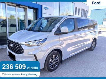 Ford Tourneo Custom II  L1 2.0 EcoBlue 170 KM 170KM 2025 Tourneo Custom L2H1 Titanium 320 A8 AWD 2.0 170KM