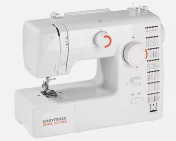 Maszyna do szycia EASYMAXX MOD. ST 480 59 wzorów,