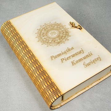 ДЕРЕВЯННАЯ КОРОБКА ПРИЧАСТНИЧЕСКИЕ СУВЕНИРЫ И СВЯТОЕ ПРИЧАСТИЕ