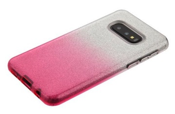 Etui Brokatowe Shining Case do Samsung Galaxy S10e