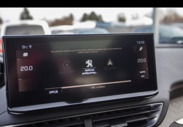 Peugeot 5008 II Crossover Facelifting 1.2 PureTech 130KM 2021 Peugeot 5008 Salon Polska 1.2 Benzyna 130KM, zdjęcie 22