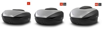 SHAD SHAD CASE SH59X с регулируемой вместимостью