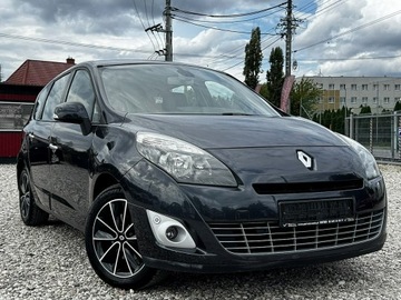 Renault Grand Scenic II Grand Scenic 2.0 16v 140KM 2009 Renault Grand Scenic Skóry Pamięci Fotele Navi